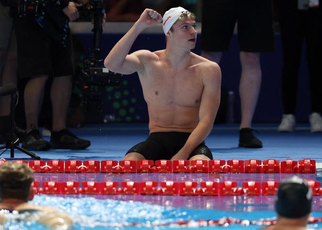Léon Marchand, now a seven-time world champion, aims to ‘step out of his comfort zone’