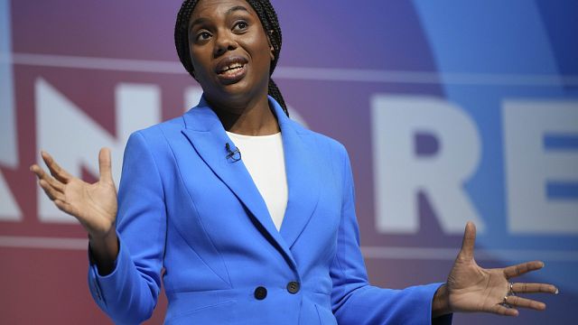 Conservative Party’s Badenoch says no longer identifies as Nigerian