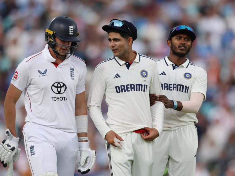 England and India Test series heads to Monday morning thriller