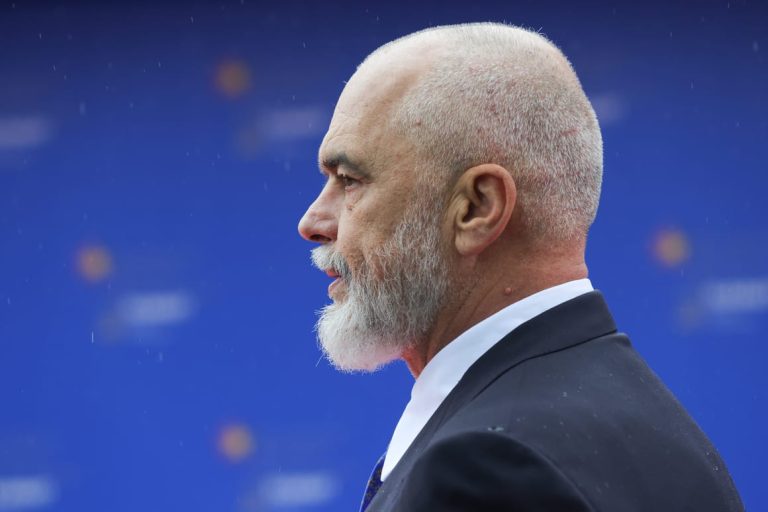 Albania’s leader pushes dream of first cashless society