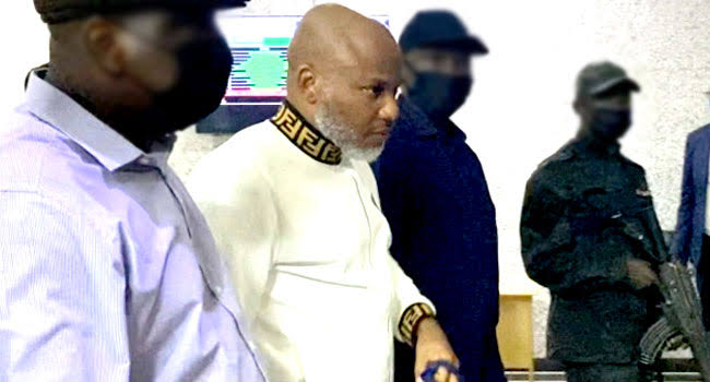 Nnamdi Kanu’s Family Accuses British Government Of Complicity In His Continued Detention