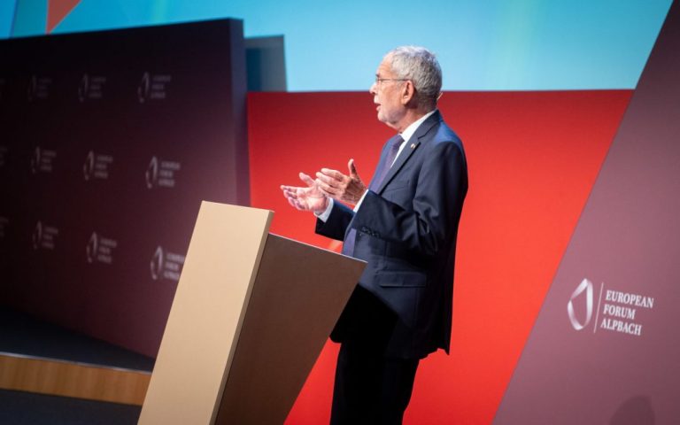 “Recharge Europe”: Forum Alpbach will give Europe an energy boost