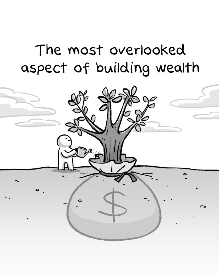 The most overlooked aspect of building wealth