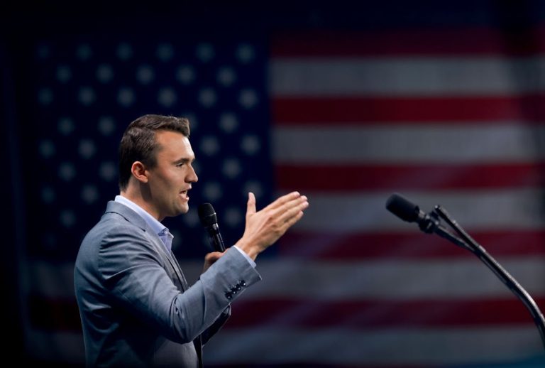 How Charlie Kirk turned to religion to level up his racism