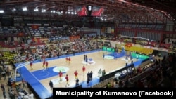 North Macedonia Investigates After Anti-Albanian Chants At Basketball Match