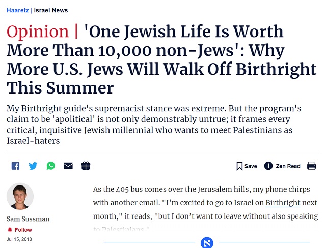 ‘Fearing Zionism Could Die Among Democrats,’ Party Leaders Stage Phony ‘Break’ With Israel
