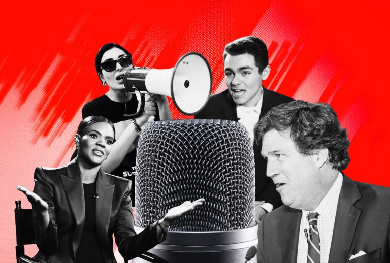 The right-wing podcast wars just got really ugly