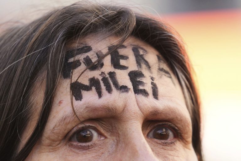 La resistencia que desafía el ajuste de Milei en Argentina