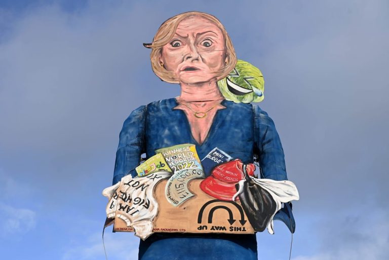 From Truss to Blair, Britain just can’t escape its ex-prime ministers