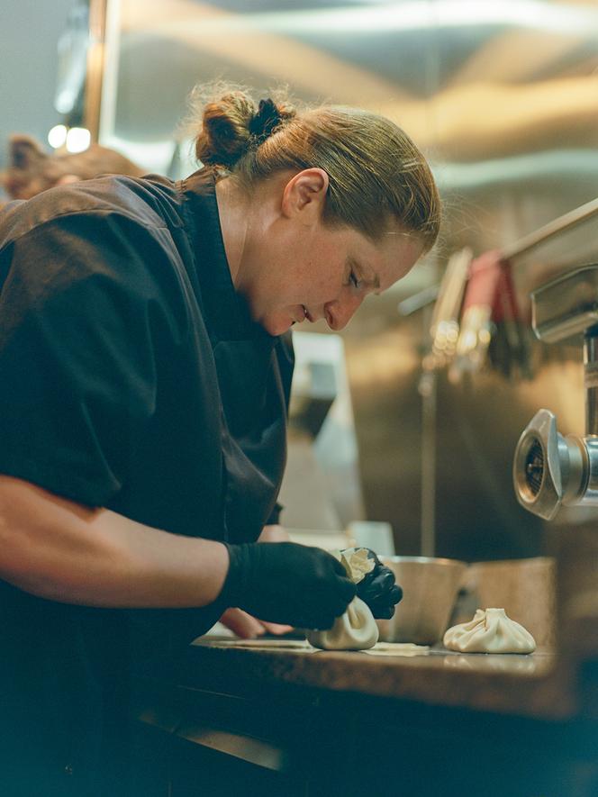 Magda Gegenava, chef: ‘I became familiar with street food and adapted my recipes so they could be eaten on the go’