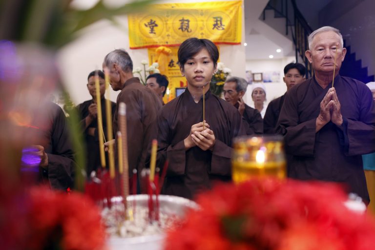 Why Buddhism frowns on AI avatars of the dead