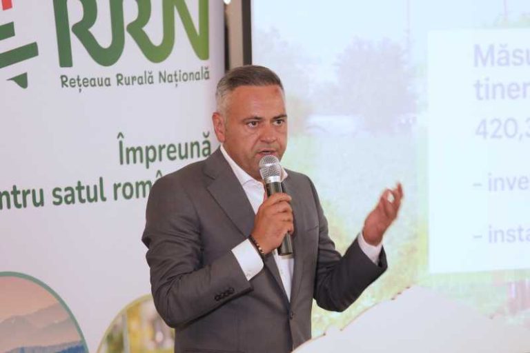 The Romanian Minister of Agriculture: In the Agricultural Policy 2028-2034, four billion euros will be for integrating plant and animal production