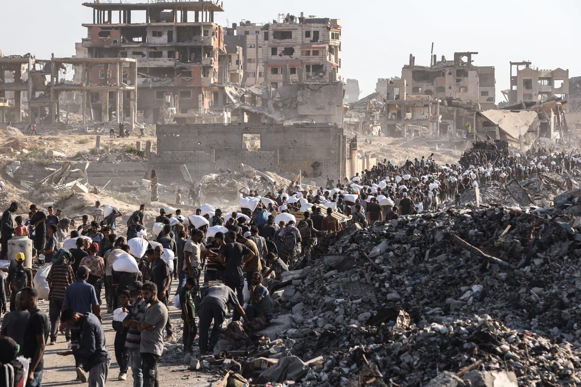Commission’s Ribera blasts Israel’s potential full Gaza takeover