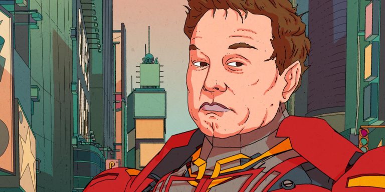 Iron Man, Elon Musk’s fictional double, comes to America’s rescue