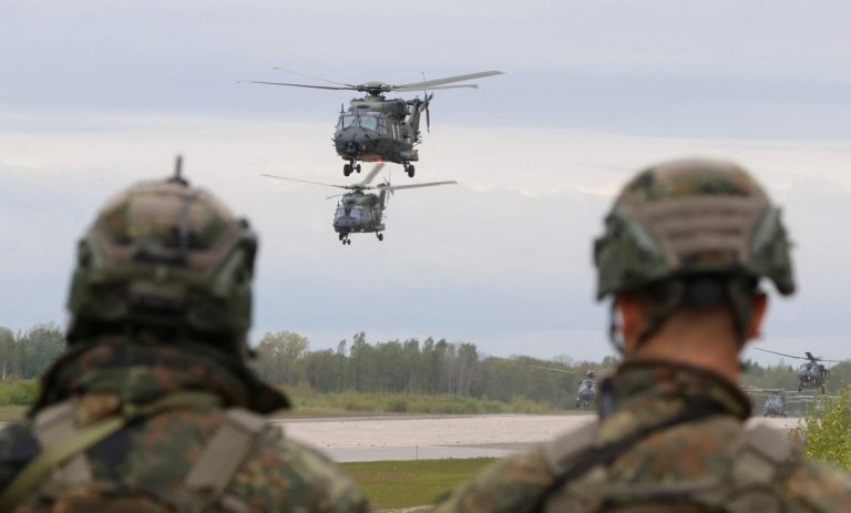 Lithuania requests NATO help boost its air defenses after second drone crosses border