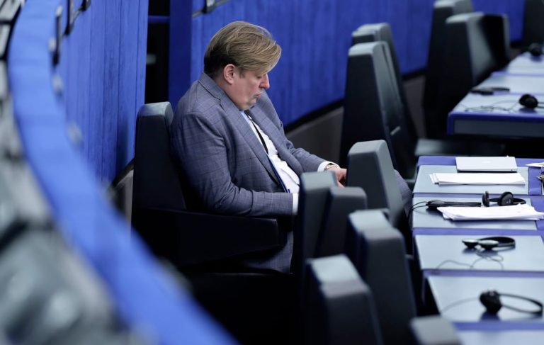 Far-right German lawmaker’s aide on trial over accusations of spying for China