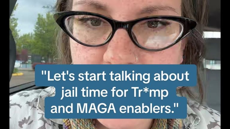   THE NEXT DEMOCRAT PRESIDENT COULD PURSUE RETRIBUTION AGAINST MAGA VOTERS FOR ENABLING TRUMP’S CRIMES.