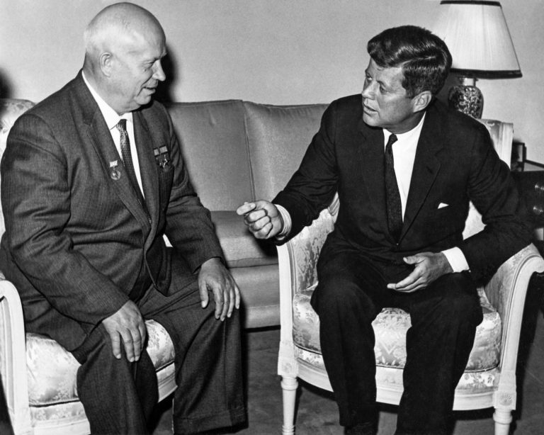Fear built the nuclear bomb – only trust can ensure it is never used again