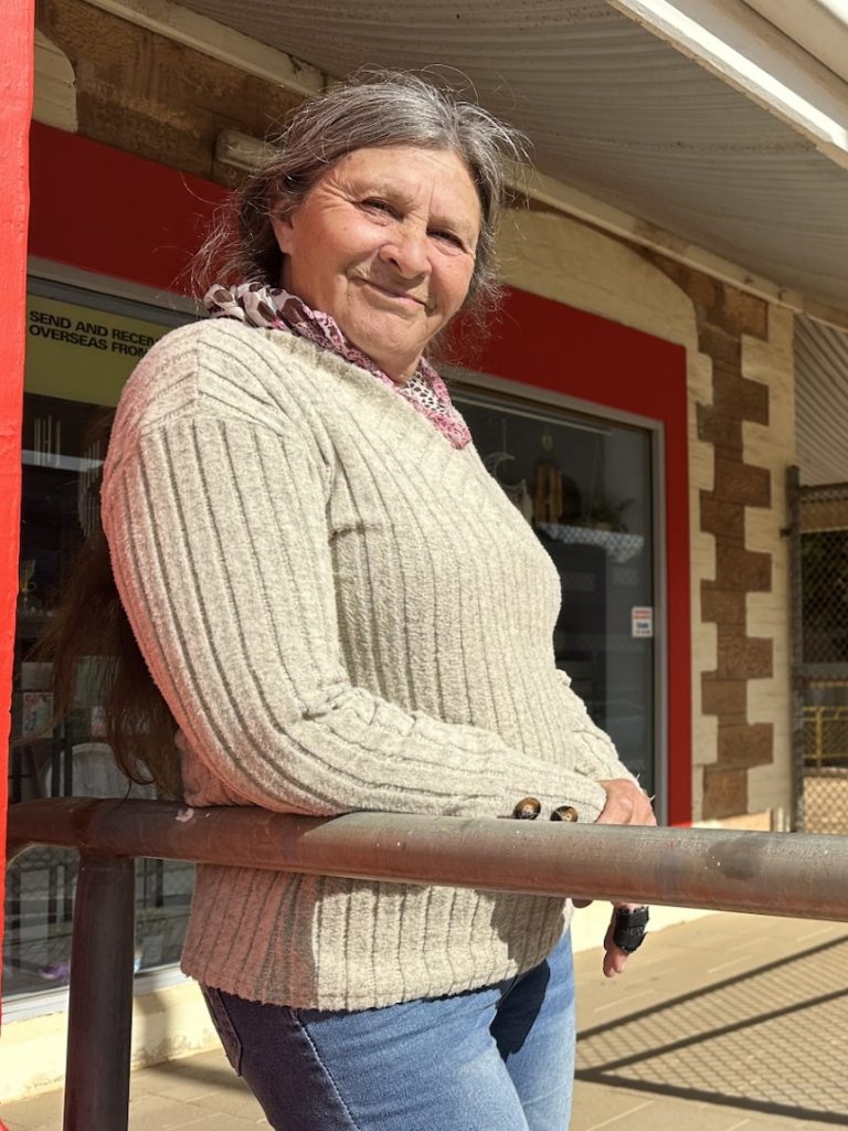Farmer dips into her super to buy fodder in bulk for drought-hit community