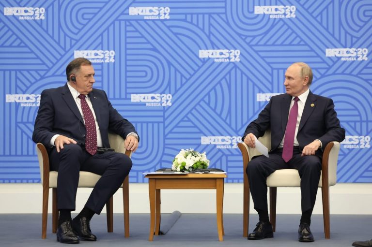 Pro‑Putin Balkan disruptor stripped of political office in Bosnia