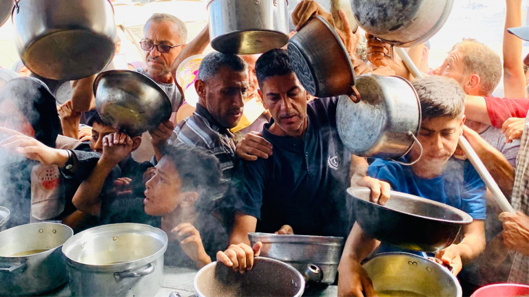 Gazans Are Starving. It’s a Manmade Catastrophe.
