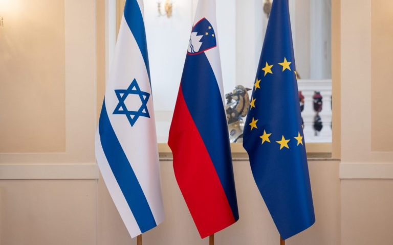 Slovenia bans imports from Israeli settlements in occupied territories after arms embargo from Israel