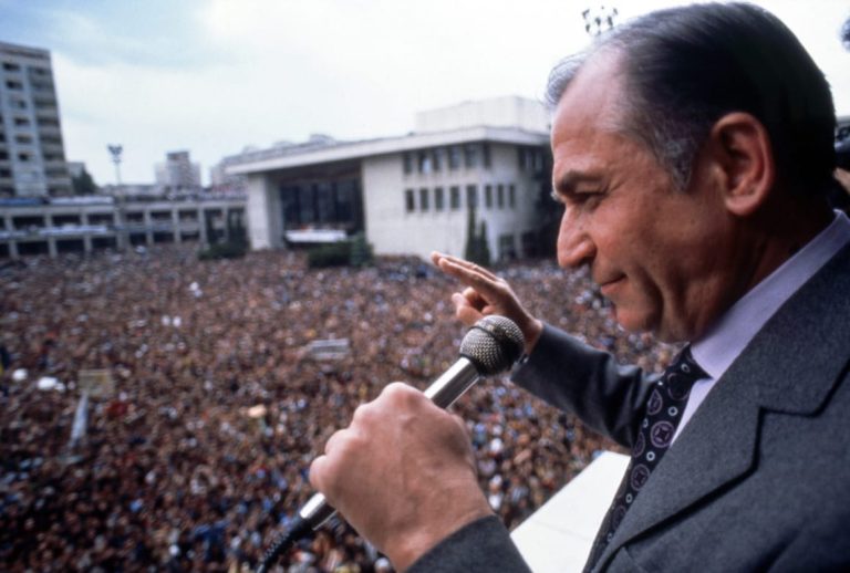 A Bolshevik for all seasons: The paradox of Romania’s Ion Iliescu