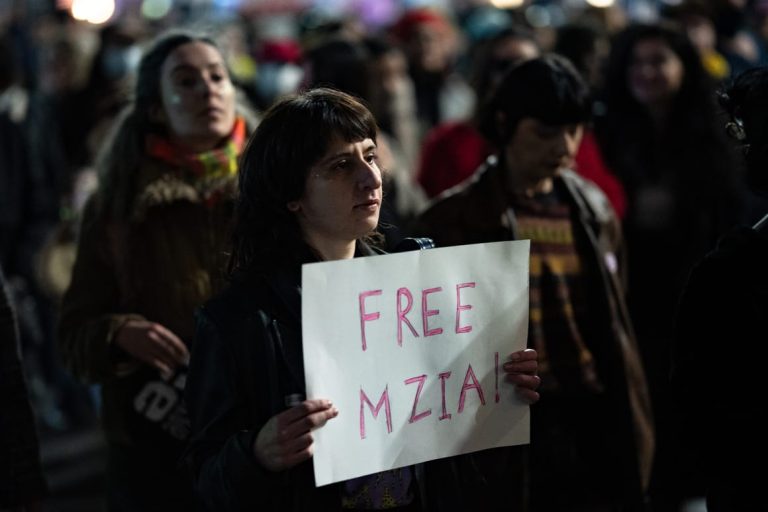 Prominent Georgian journalist sentenced to 2 years in prison for slapping police chief