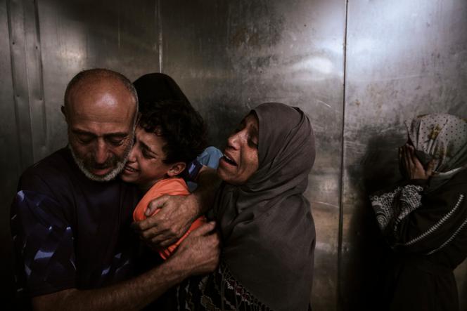 Dozens of Palestinians killed while seeking aid in Gaza Strip