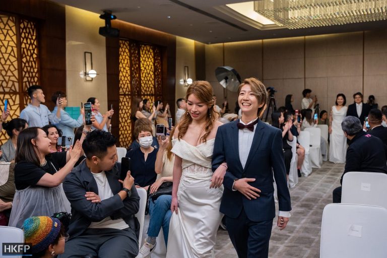 Hong Kong’s Lawmakers in a Twist Over Same-Sex Unions