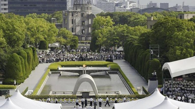 Hiroshima marks 80 years since US atomic bomb killed tens of thousands of people