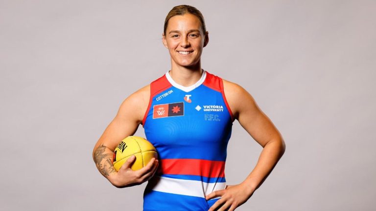 Western Bulldogs captain Deanna Berry becomes first active AFLW player to coach senior men’s team