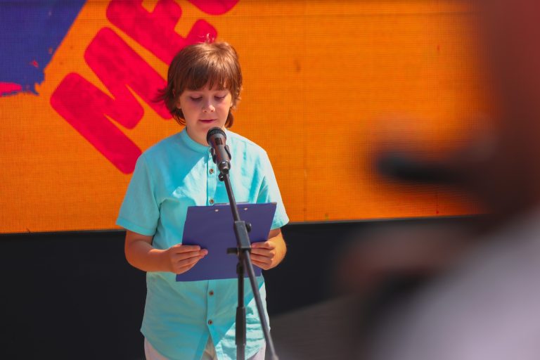 The Megafon project will amplify children’s voices in Kosovo