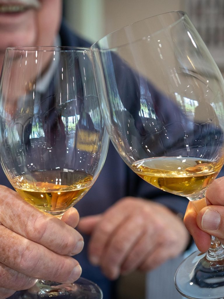 Hopes for a brandy comeback as Coonawarra produces first branded batch