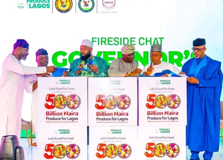 Food For Lagos Project: Partnership Will Prosper Kogi Farmers, Govt Says