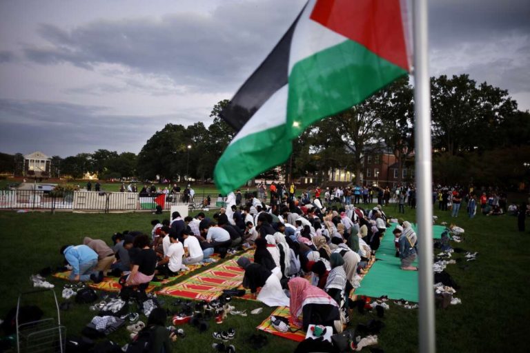 Pro-Palestine Activists Win $100K Settlement From University of Maryland