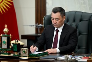 Kyrgyz President Signs New Media Law, Making Registration Mandatory
