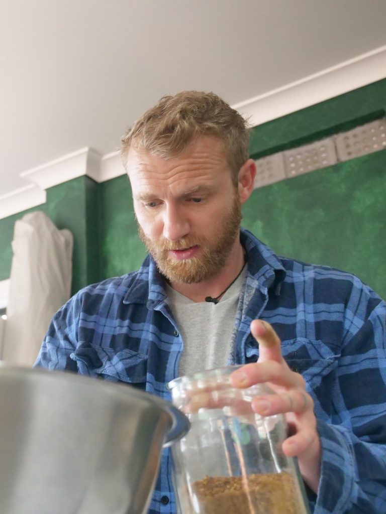 East German upbringing sparks baker’s passion for tackling food waste