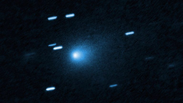 Photo: Best picture yet of high-speed comet visiting our solar system