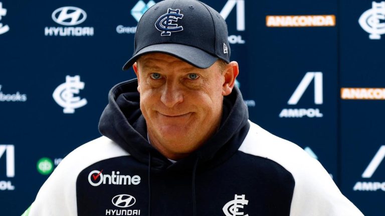Michael Voss owns up to ‘hollow joy’ of Carlton board’s unanimous coaching call