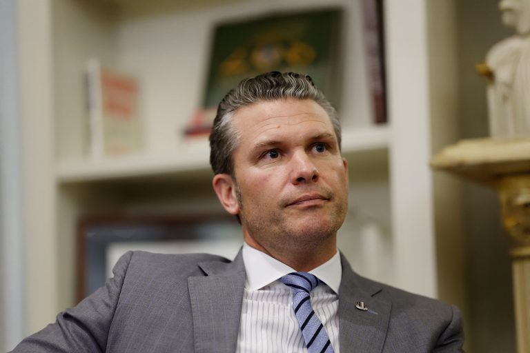 Hegseth promotes interview with avowed Christian nationalist
