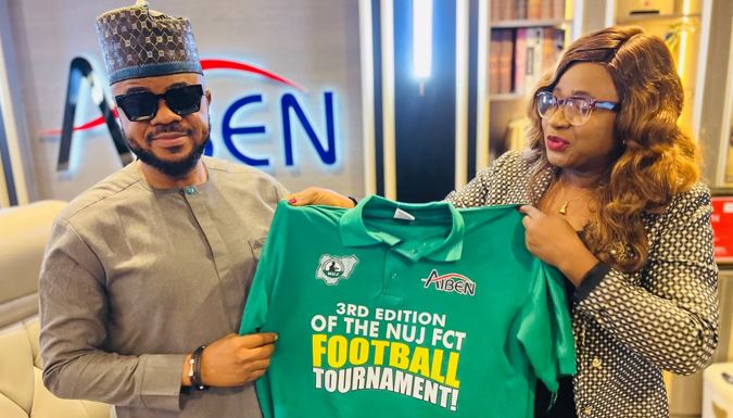 AIBEN Property To Host 4th Edition Of NUJ FCT Football Tournament