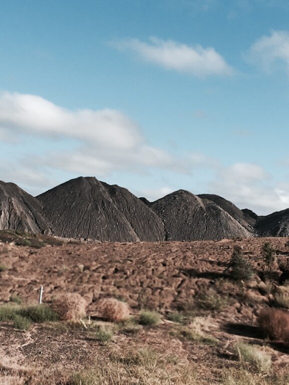 Aging residents who established mining towns struggle to stay