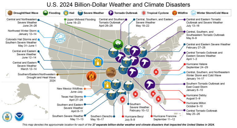State Farm hikes Illinois home insurance due to climate change; Trump doubles down on climate denialism