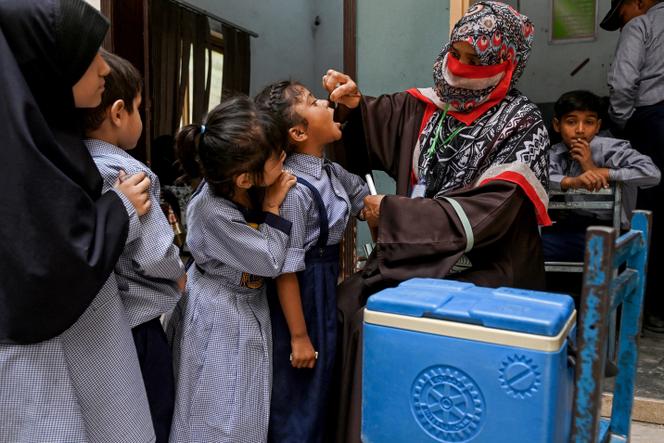 Fight against polio under threat by withdrawal of US funding