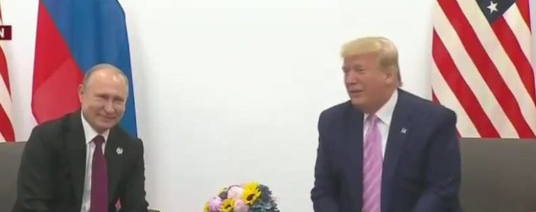 Trump Disgraces America By Allowing War Criminal Putin On US Soil