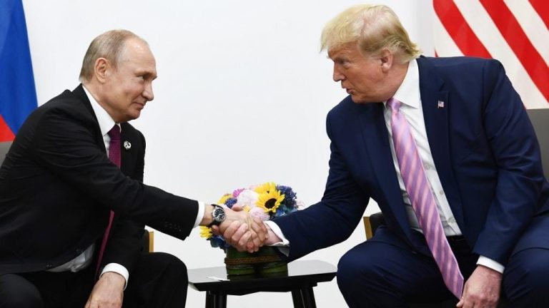 Trump, Putin, and the End of the Liberal Order