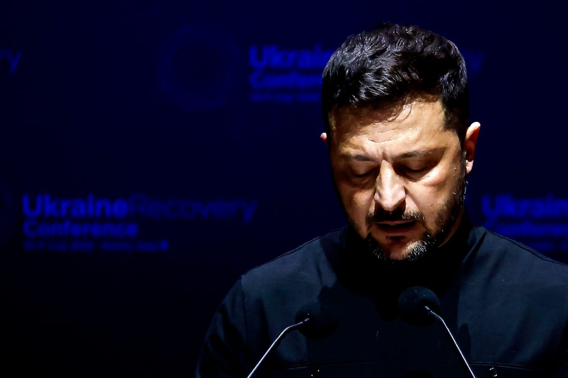Zelenskyy warns of Russian deception as Putin-Trump talks loom