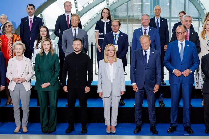 Europeans try to shape the US stance on Ukraine ahead of Trump-Putin summit