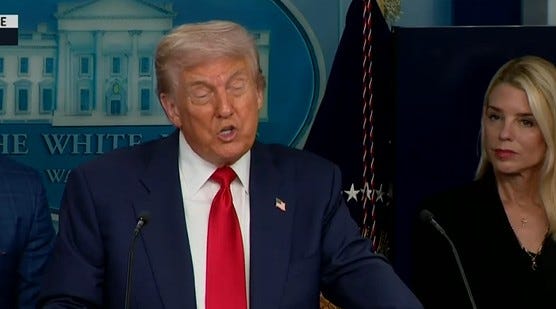 Trump’s Goes Off The Rails At Crazed DC Crime Press Conference